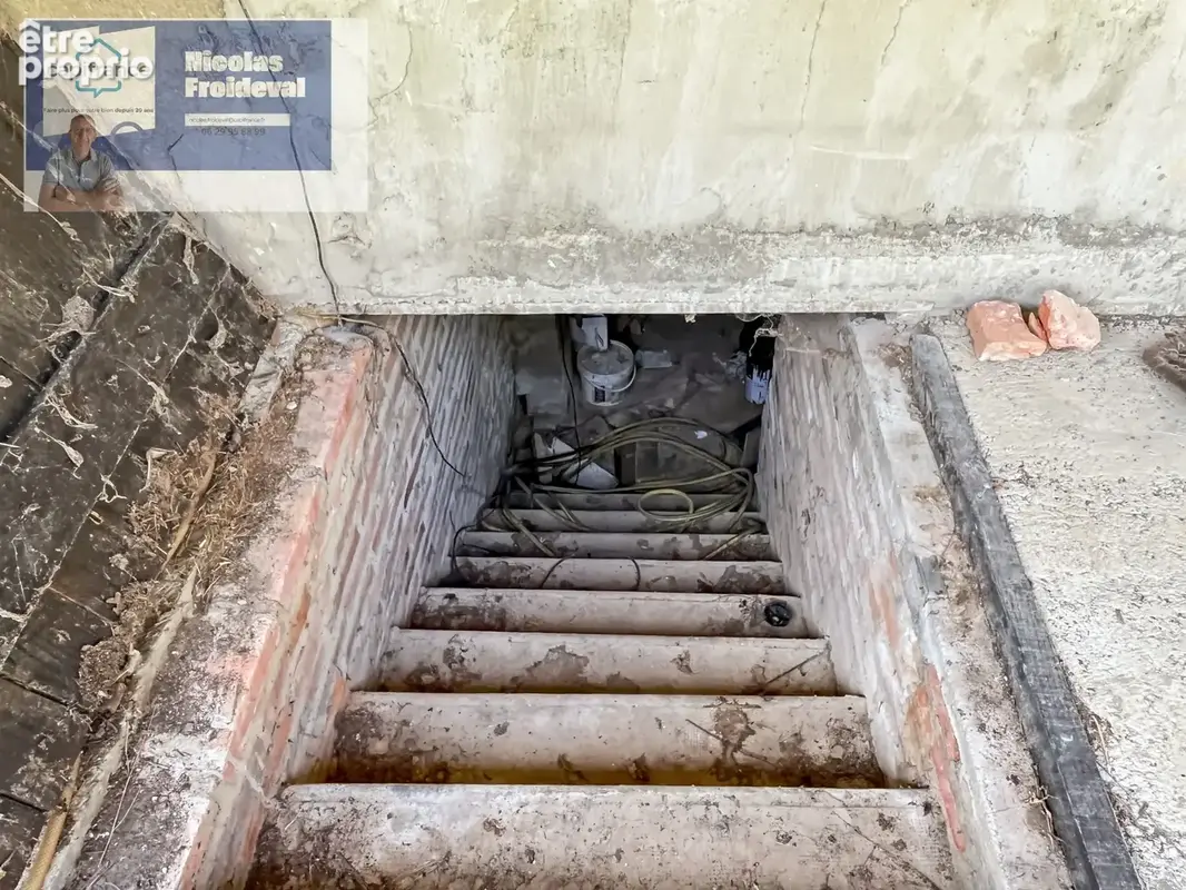 Authentique fermette bressane de 105 m² avec fort potentiel à Sainte-Croix-en-Bresse  - photo 56