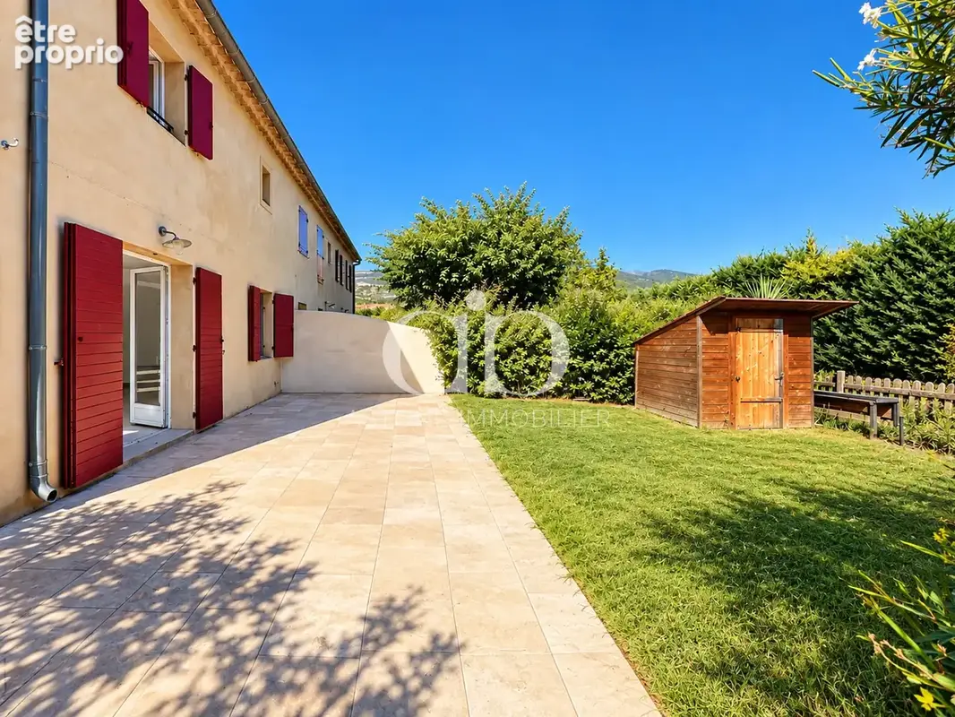 Roquevaire   le charme d’une bâtisse ancienne, l’esprit d’une maison et 300 m2 de jardin privatif - photo 22