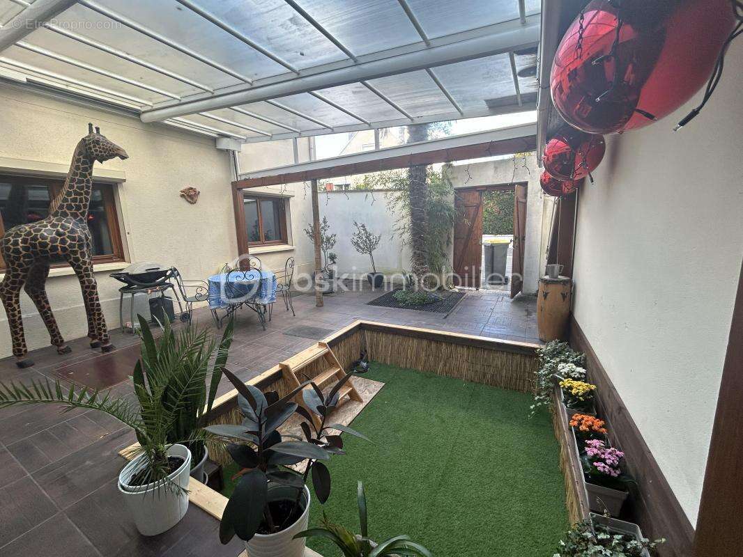 Maison à ABLON-SUR-SEINE