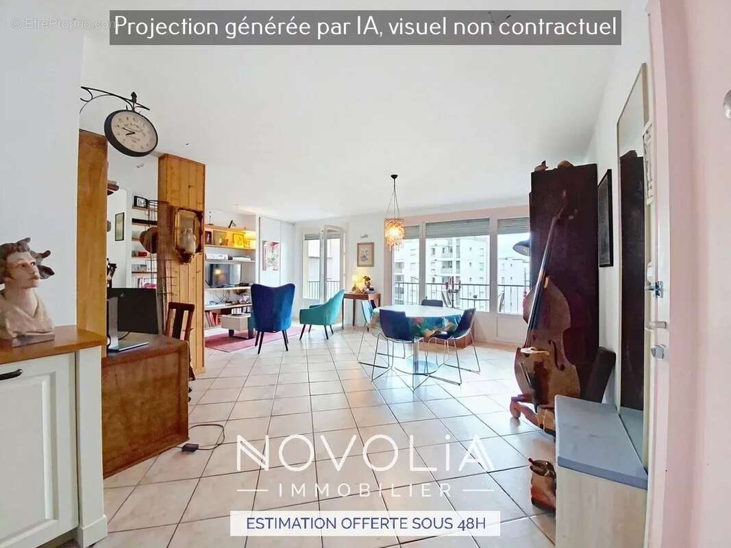 Appartement à VILLEURBANNE