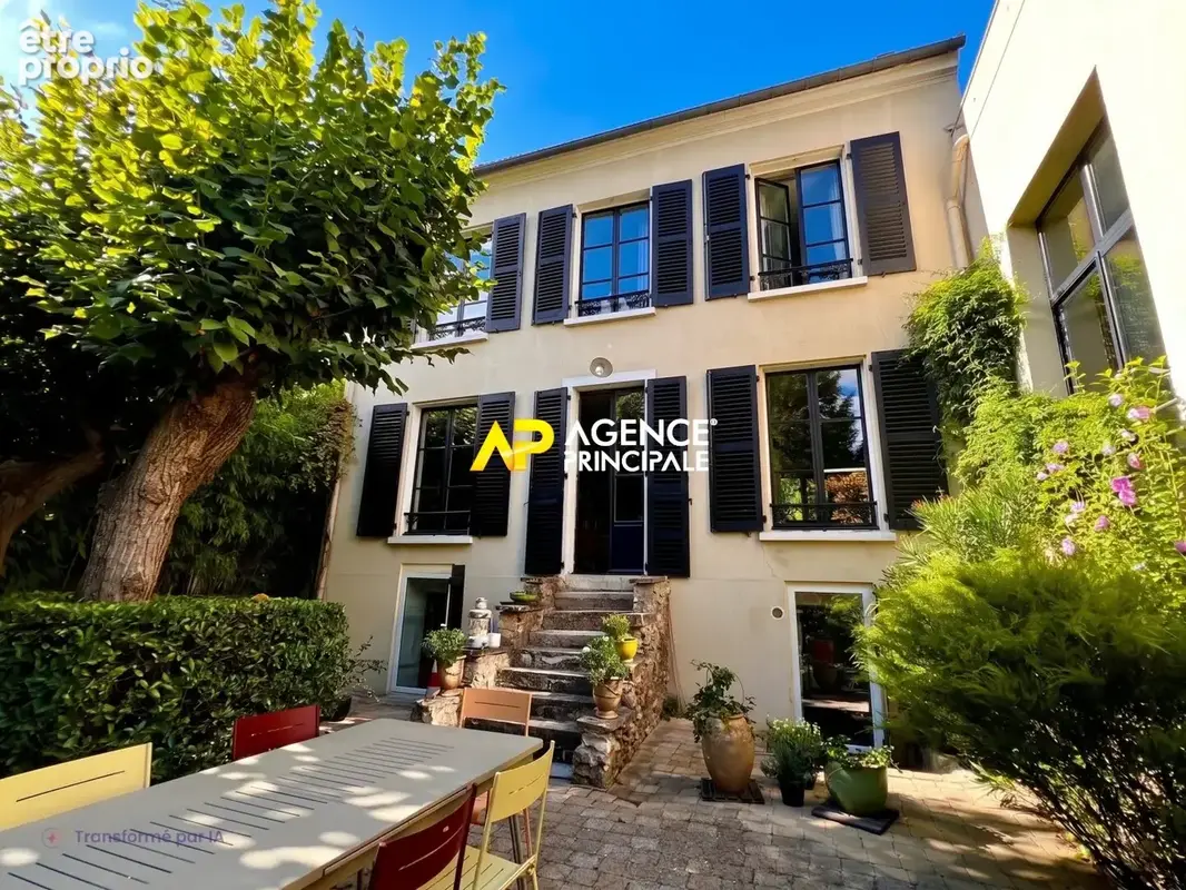 Maison Argenteuil 7 pièce(s) 231 m²  au sol, 4 chambres ,15 minutes Saint-Lazare - photo 2