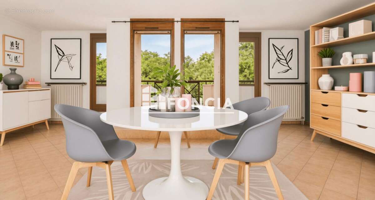 Francheville, T4 avec terrasse et 3 stationnements - photo 2