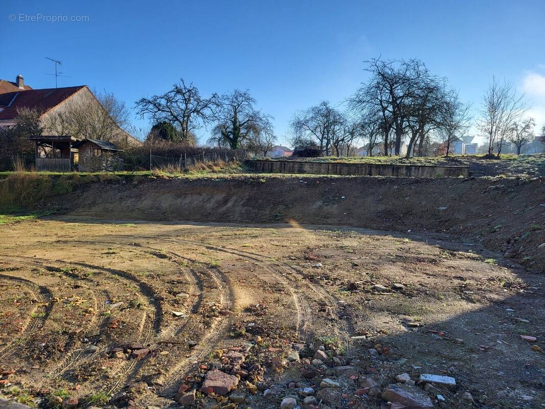 Terrain à ENCHENBERG