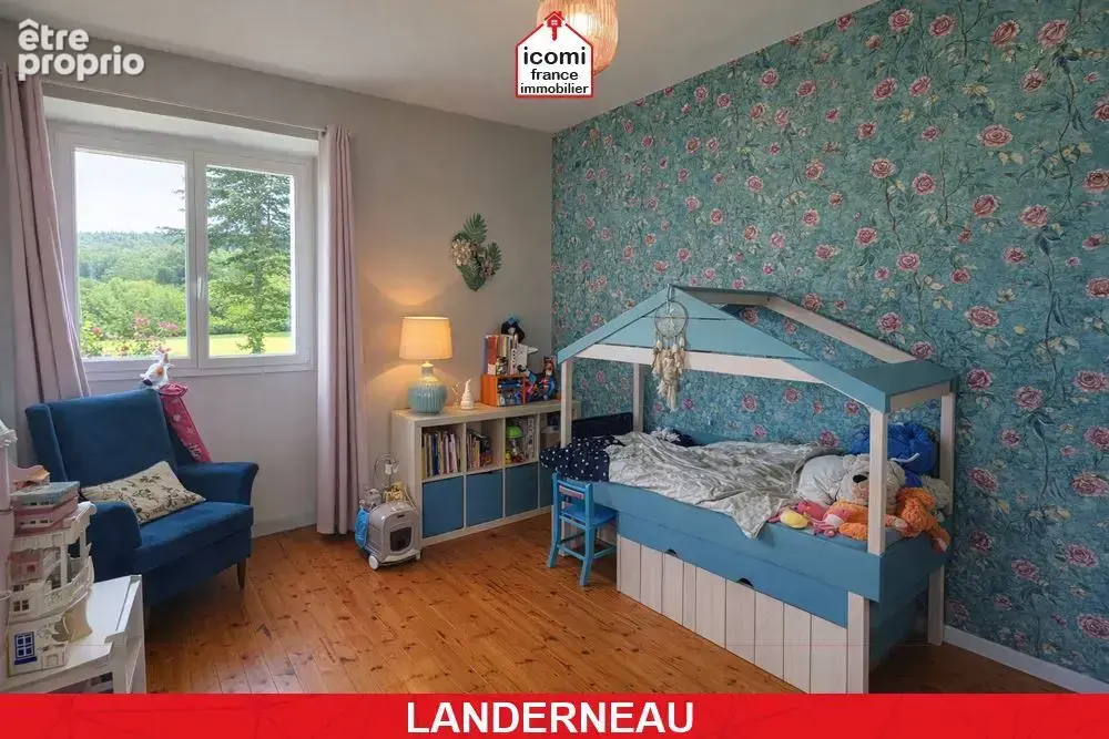 Finistere - landerneau (29800) - a vendre - propriete de 200m² - espace vie 100m² - 5 chambres - terrain 3000m² - coup de coeur  - photo 9