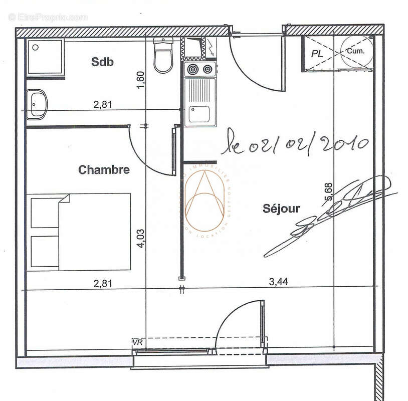 Appartement à RODILHAN