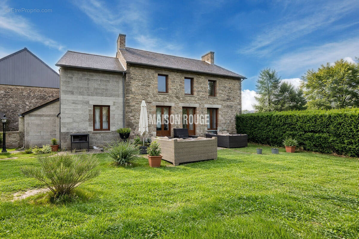 Maison à DOL-DE-BRETAGNE