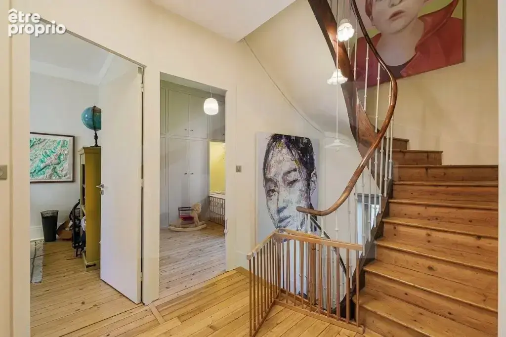 Maison de caractere en plein du quartier championnet - photo 13