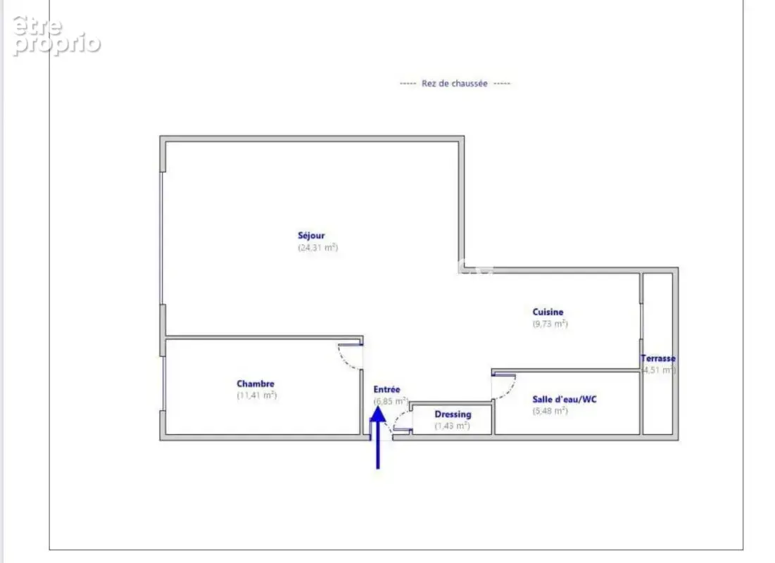 Fréjus – Grand T2 de 59 m² meublé avec balcon - photo 8