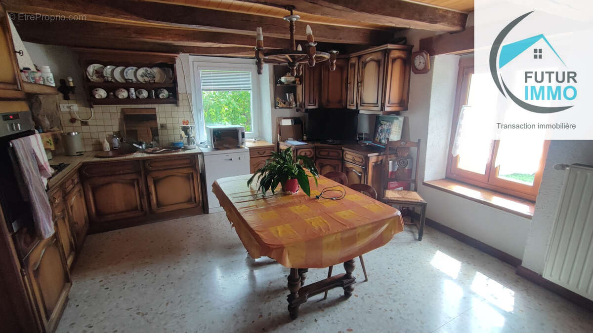 Maison à VILLARS-SOUS-ECOT