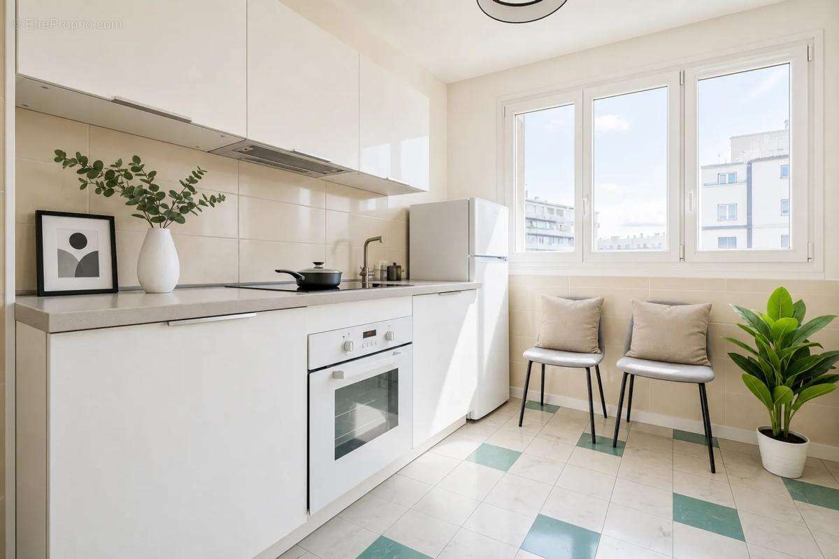 Appartement LOUÉ de 4 pièces de 68 m2 en vente à Grenoble - photo 2