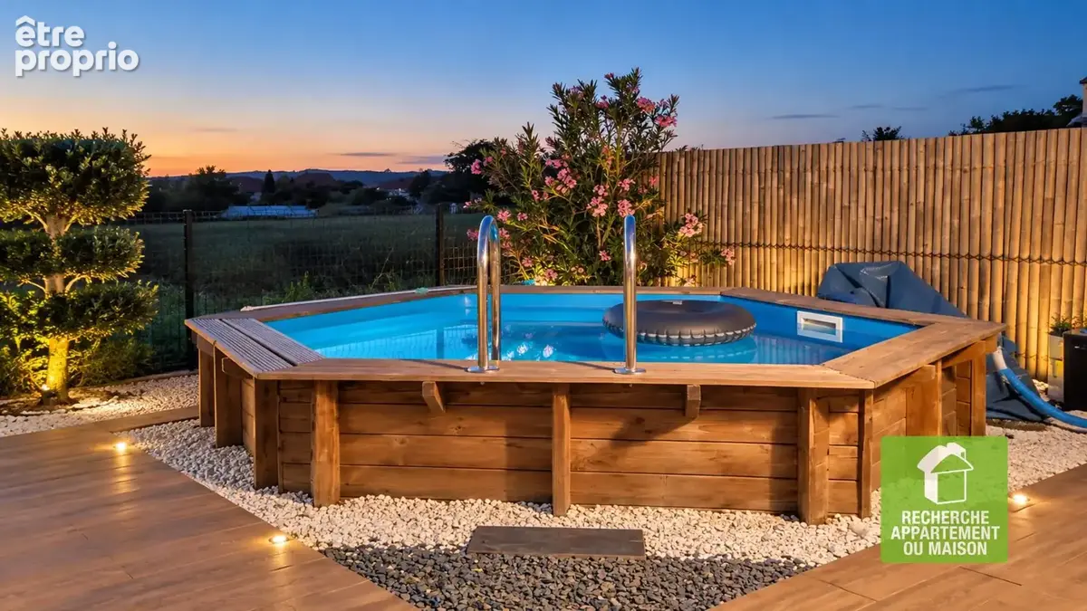 Maison contemporaine de 110 m² avec piscine à thil ! - photo 12