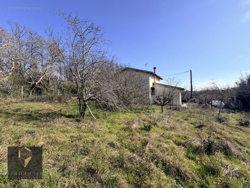 Maison de plain - pied - t4 - garage - jardin - photo 10
