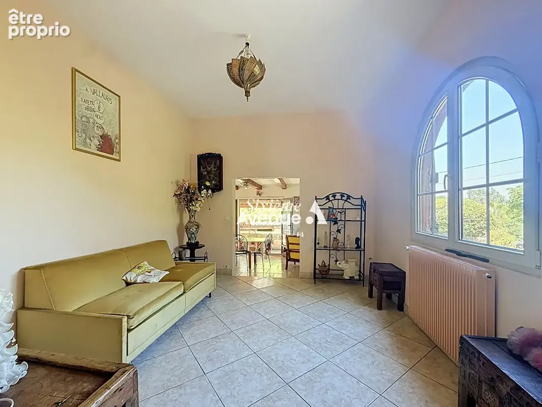 À vendre Grasse Sud Maison individuelle de plain-pied 4 pièces 90 m² avec garage et jardin - photo 5