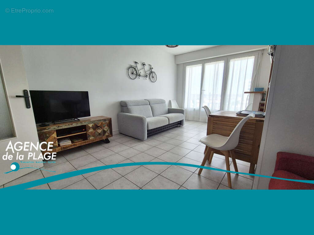 Appartement à vendre à Saint Jean De Monts - studio alcôve vue mer - photo 5