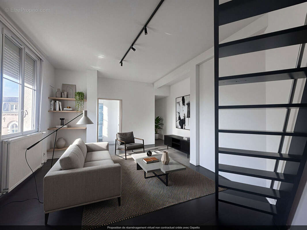 Appartement à NANTES