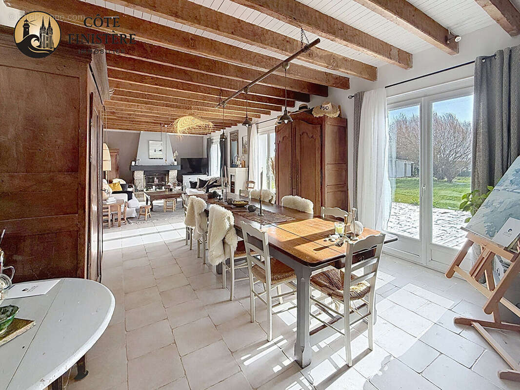 Maison à PENMARCH