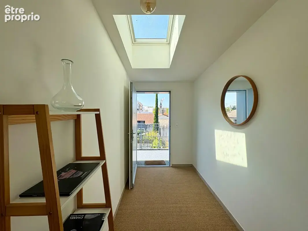 Appartement T4 - Dernier étage - Terrasse sans vis-à-vis - Parking - Bordeaux Bastide - photo 3