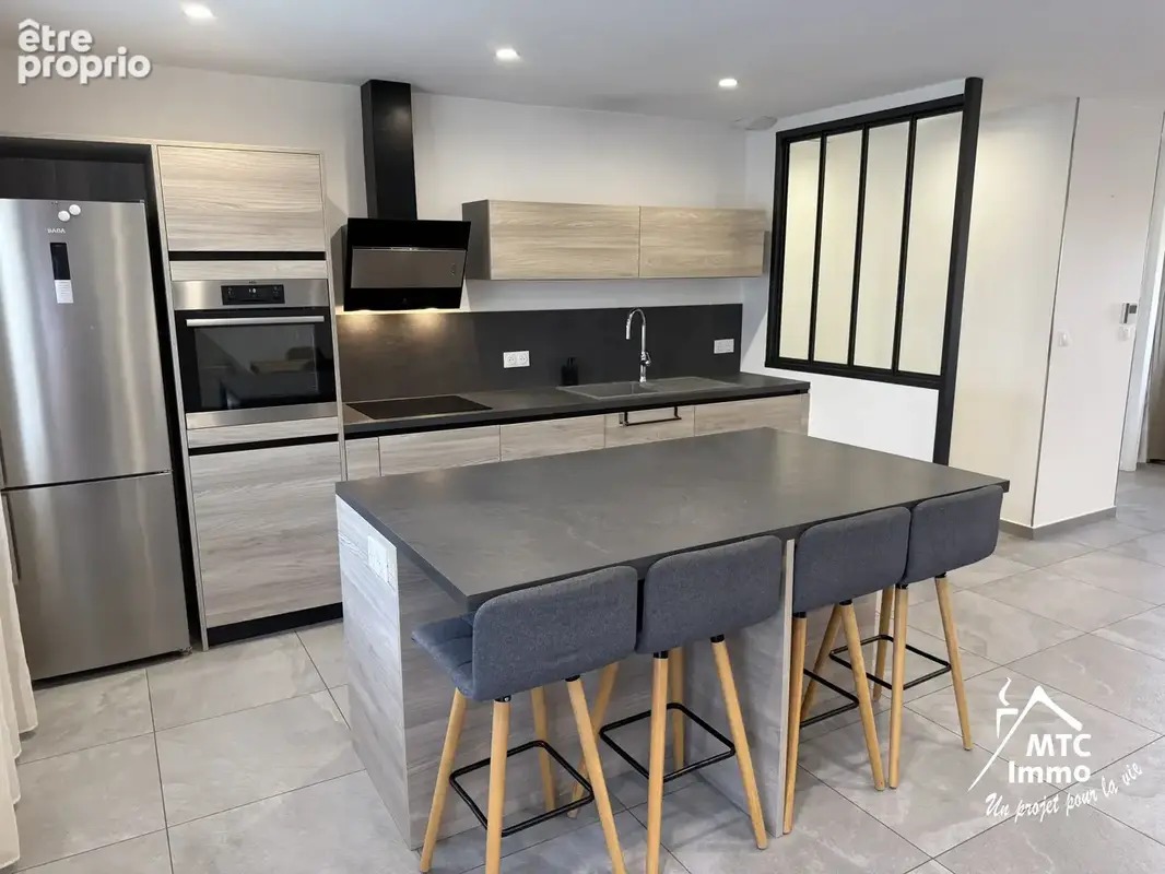 Maison plain pied 90 m2 / garage 25 m2 / terrain 469 m2 - photo 2