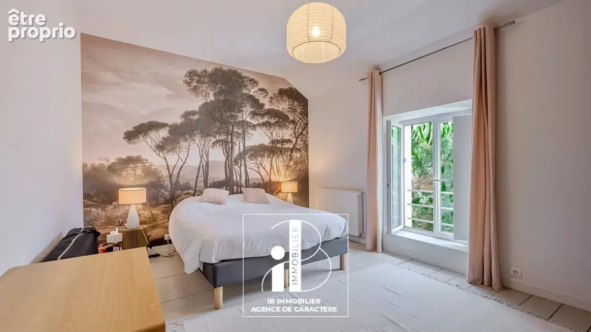 Bourron-marlotte – maison ancienne de caractère 210 m² – jardin clos 518 m² - photo 15
