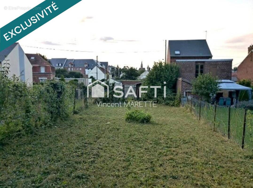 Photo 1 - Terrain à SAINT-JUST-EN-CHAUSSEE
