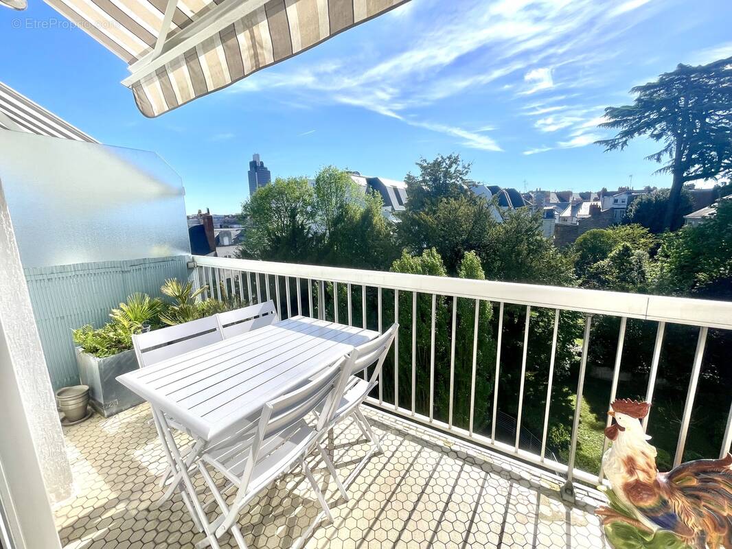 Terrasse - Appartement à NANTES