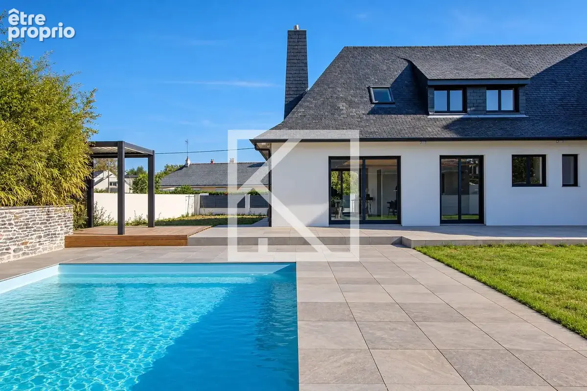 Photo Maison à Saint-Barthelemy-D'anjou au prix de 839 900€