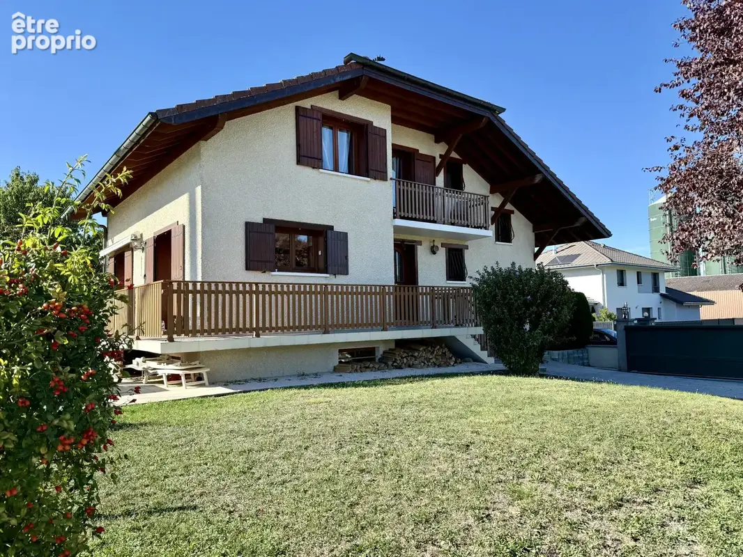 Veigy-foncenex   maison familiale 4 chambres avec jardin - photo 11