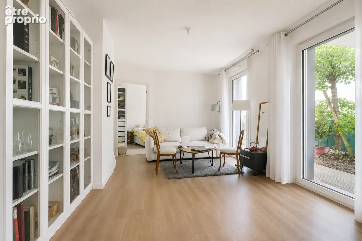 Appartement Colombes 2 pièce(s) 44.13 m2 - photo 2