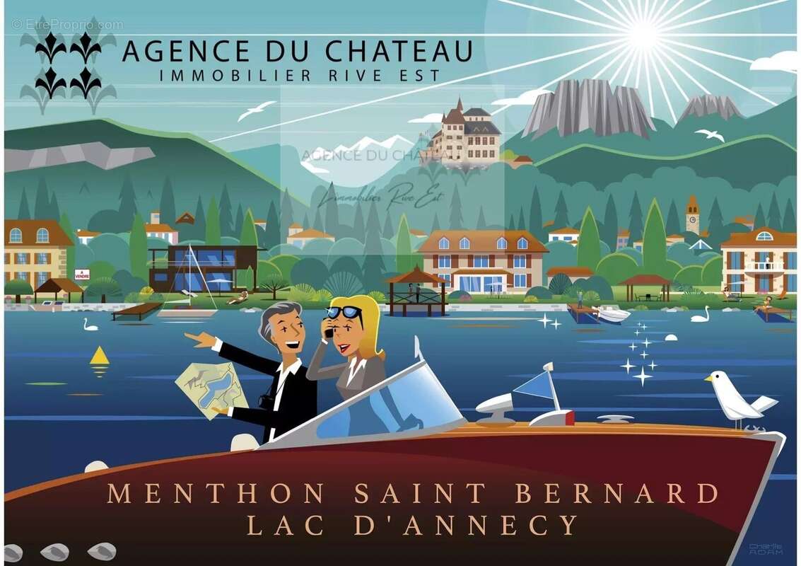 Maison à VEYRIER-DU-LAC