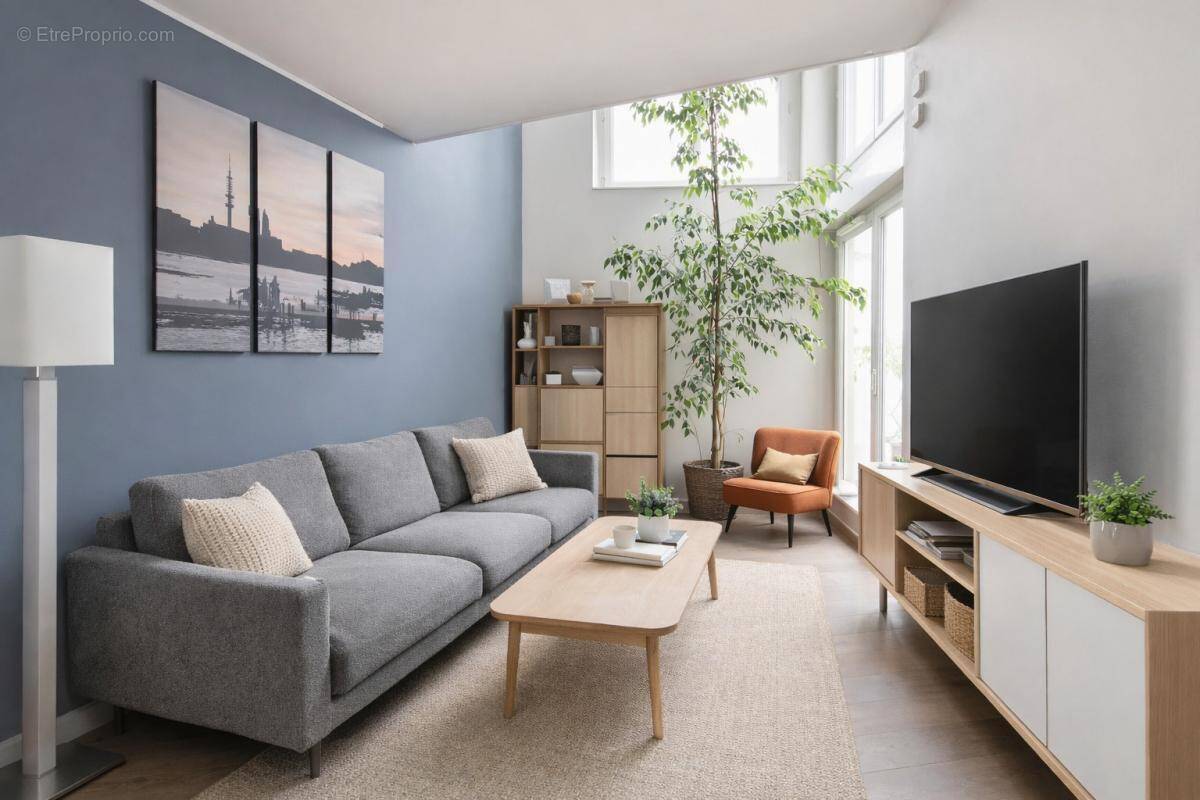 Appartement à LES LILAS