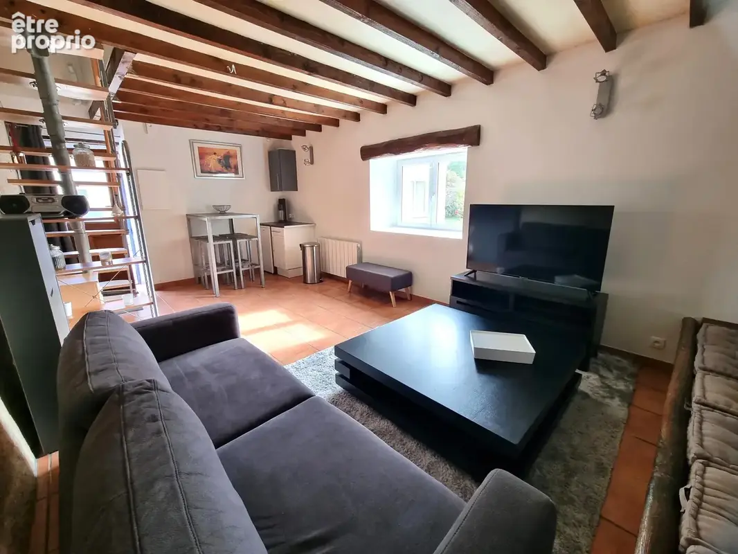 Moisenay - propriete en pierre - dependance - grange - terrain 1035m2 - photo 24