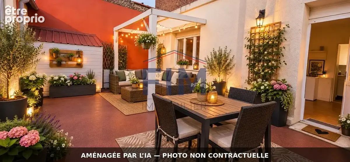 Exclusivité, hyper centre ville dieppe, rare a la vente   appartement avec terrasse - photo 1