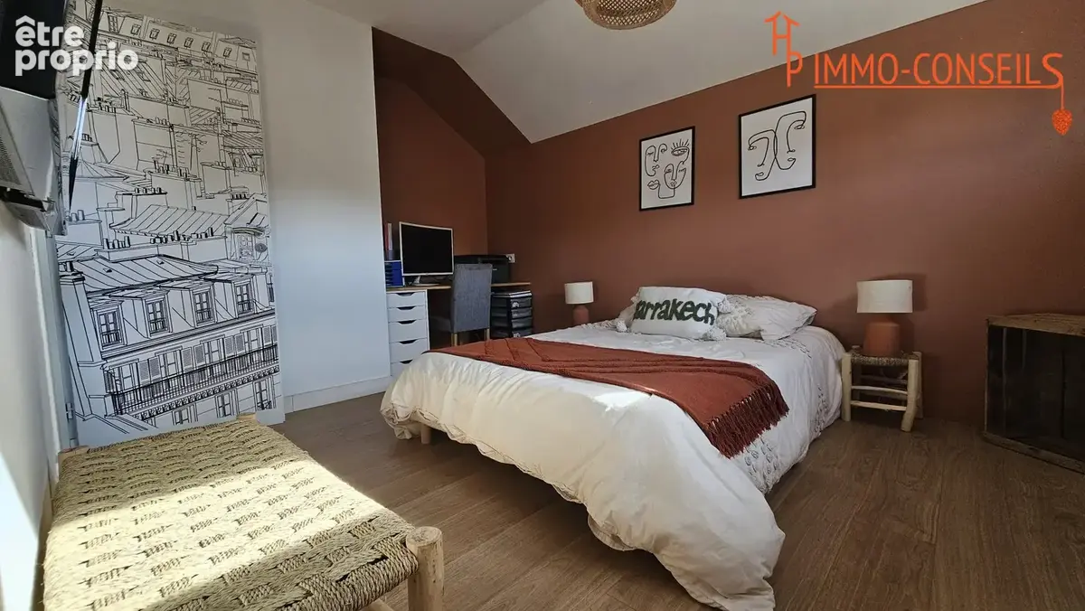 Maison 6 pièces 140 m² à vendre à Nort-Sur-Erdre (44390) - photo 7