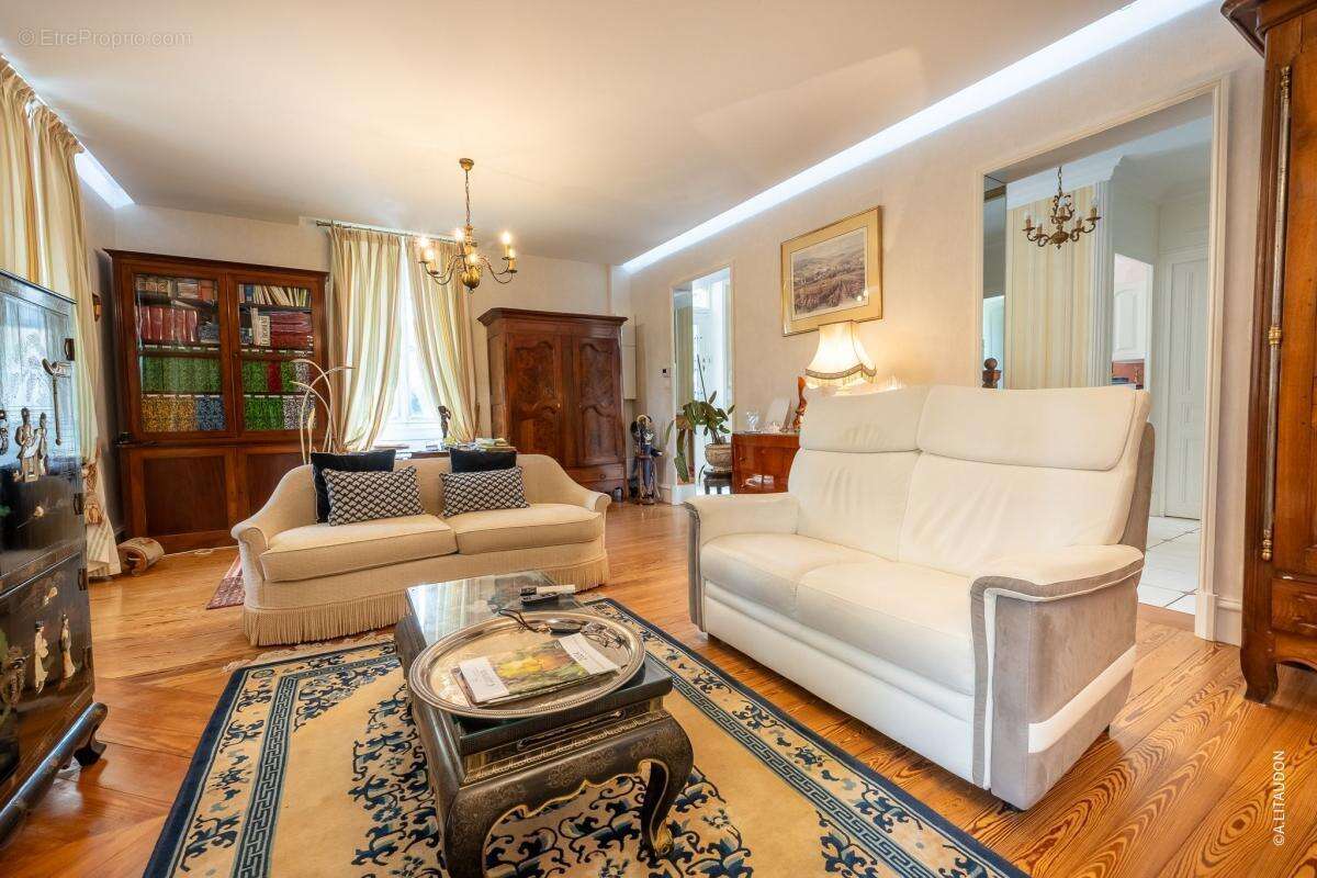 Rare à la vente – Centre de Mâcon - Belle demeure avec terrain constructible - photo 4