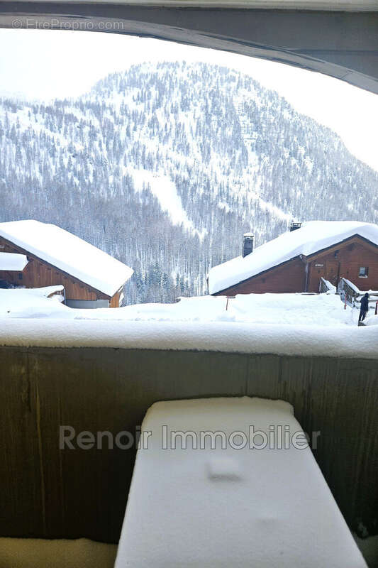 Appartement à ISOLA