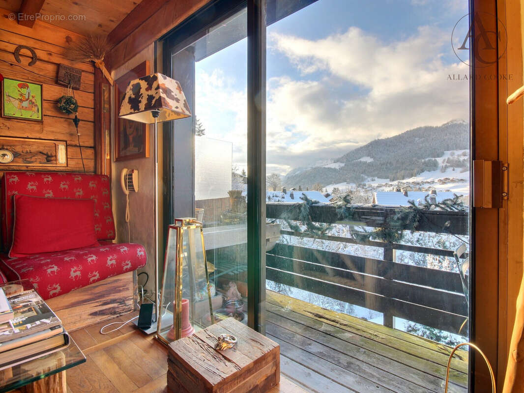 Appartement à MEGEVE