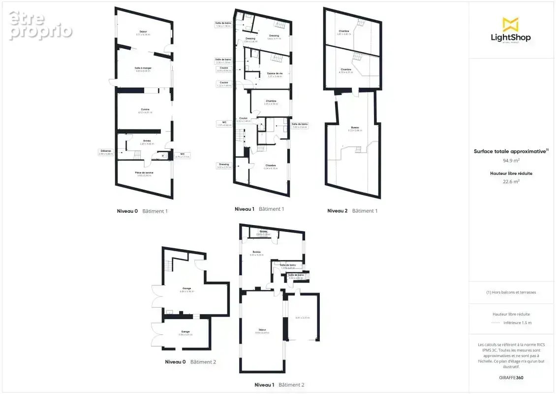 Belle Maison de caractère - 320 m2 habitable - 650 m2 de parc arboré - Coeur de ville - photo 13