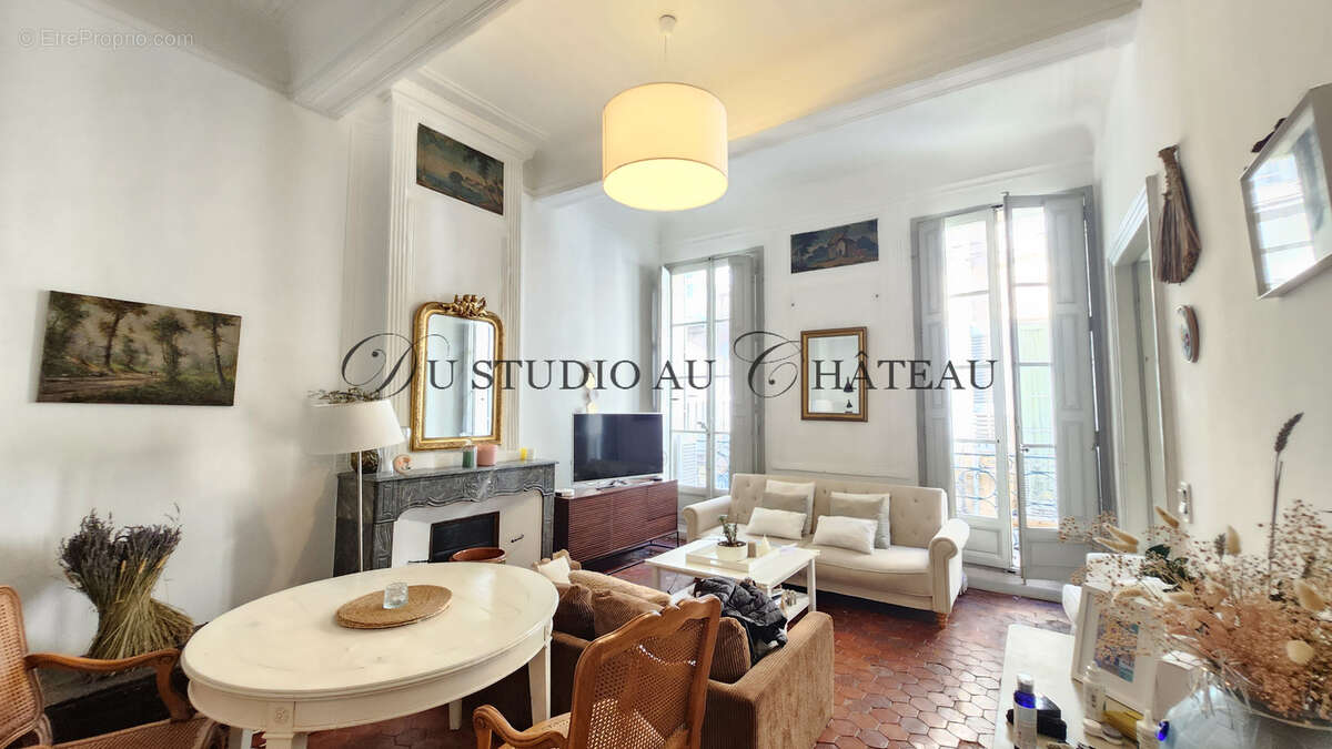 Vente appartement  bourgeois Aix en provence centre ville historique - photo 2