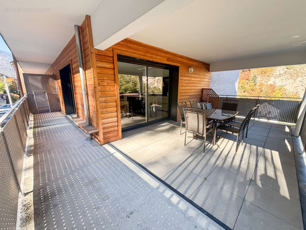 Appartement à BRIDES-LES-BAINS