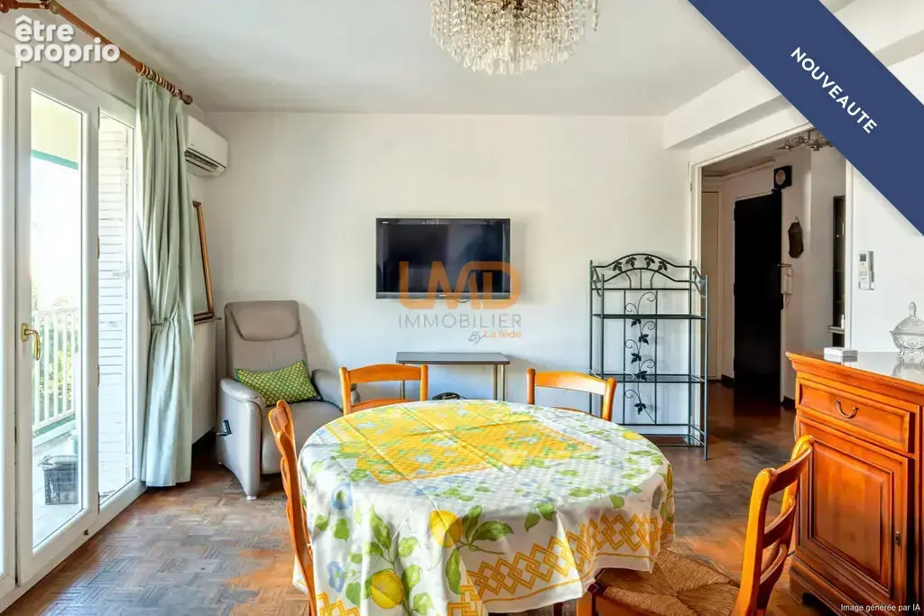 Appartement T3 de 76 m² avec extérieur - photo 4