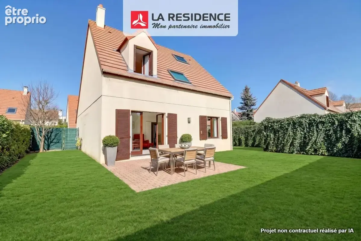 Maison à LE PECQ