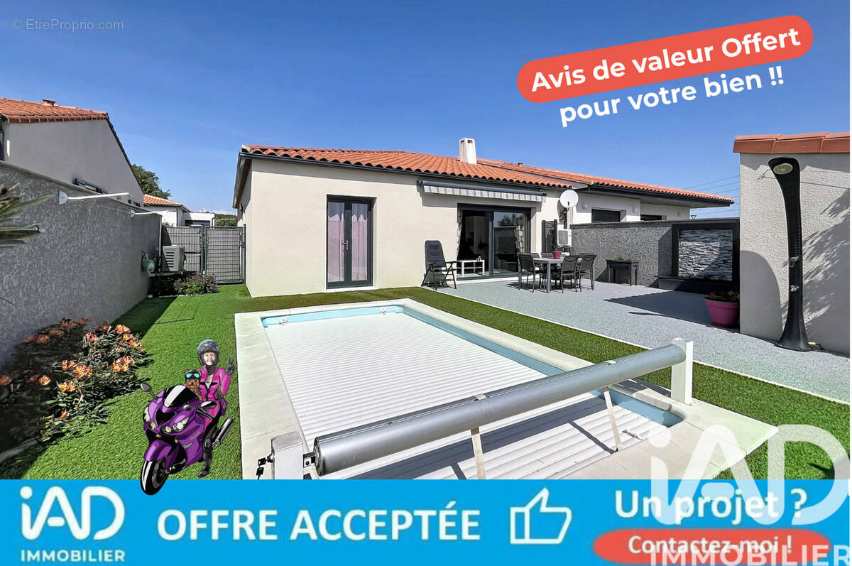 Photo 1 - Maison à TRESSERRE