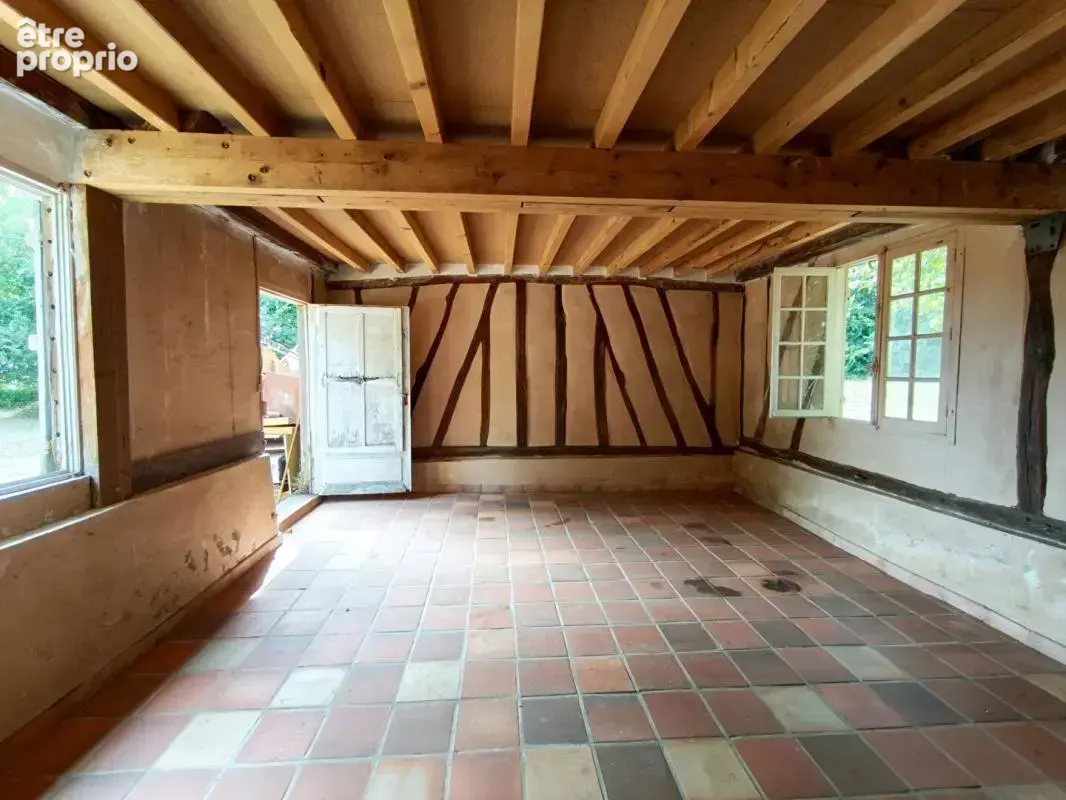 Longère Grumesnil 4 pièces 104.6 m2 - photo 8