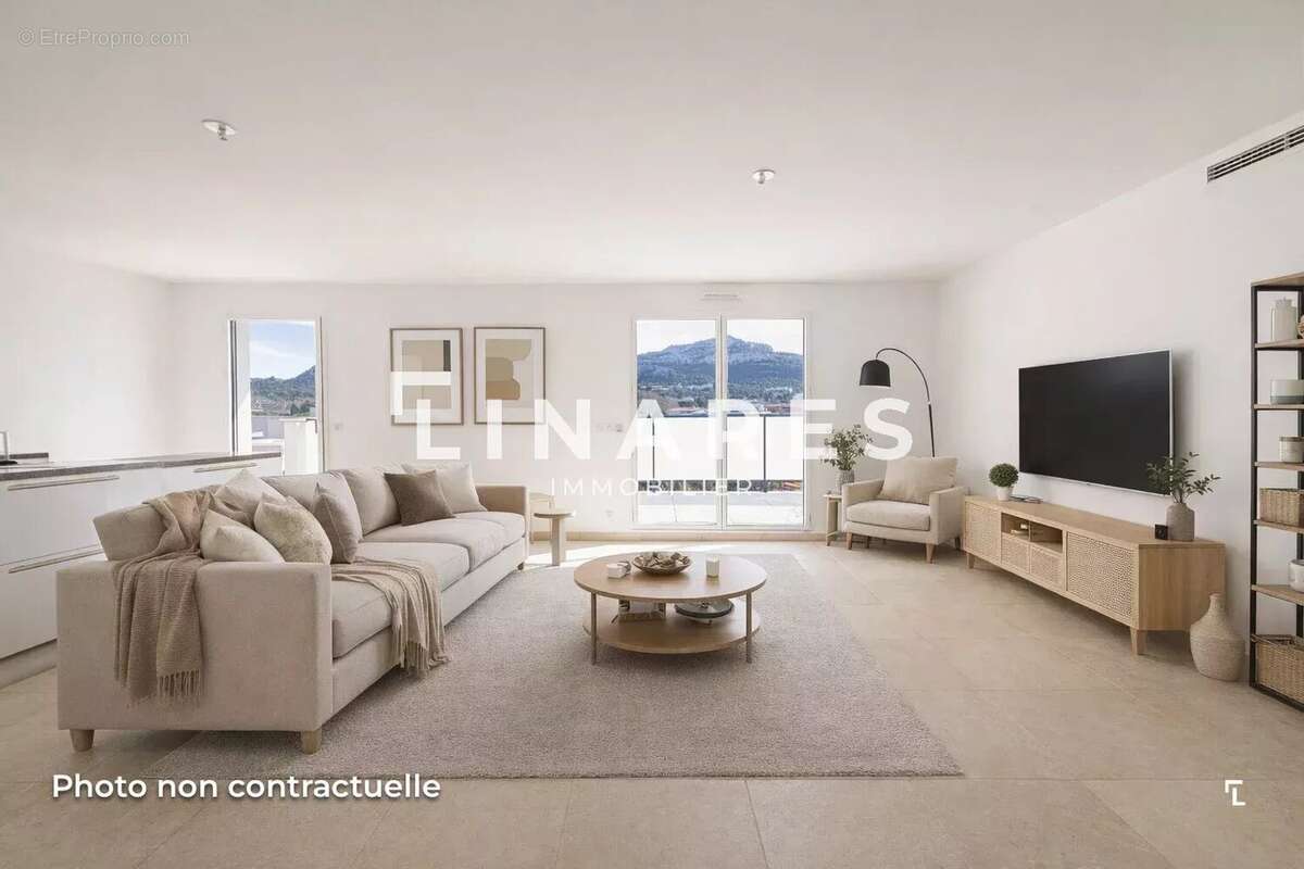 Appartement à MARSEILLE-8E