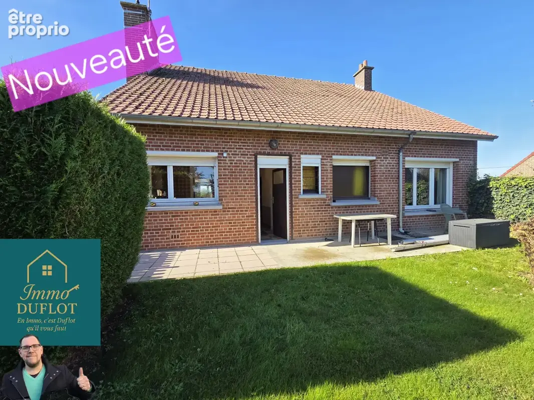 Maison individuelle avec sous sol - photo 1