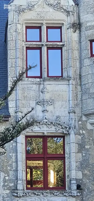 Château du XIIè siècle inscrit aux monuments historiques, dépendances et parc de 2 ha   Sud Touraine - photo 15