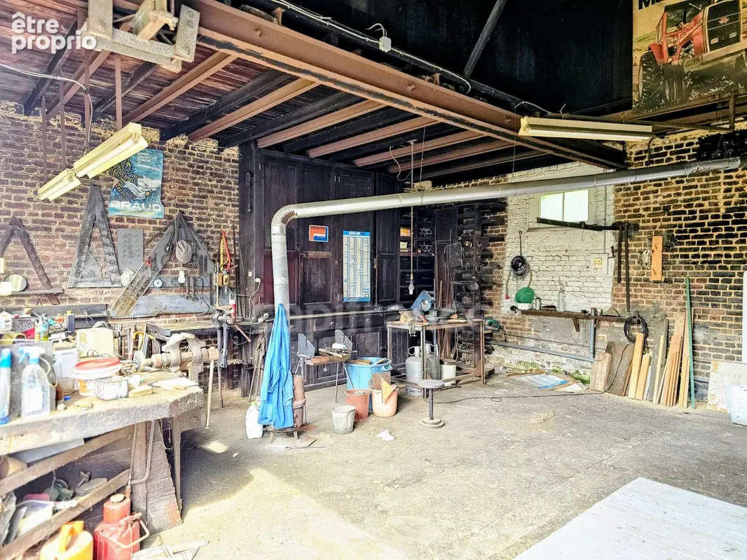 À VENDRE BÂTISSE EN BRIQUE À RENOVER d'environs 130 m² avec dépendances à Friville-Escarbotin 80 - photo 9