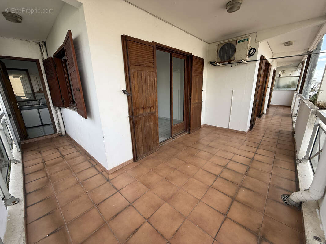 Appartement à SAINT-DENIS