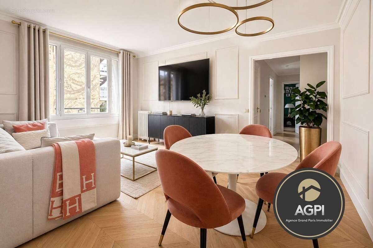 Appartement à BOULOGNE-BILLANCOURT