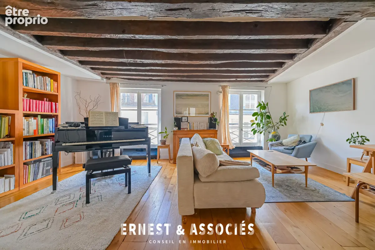 Appartement à PARIS-1E